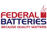 Federal Batteries